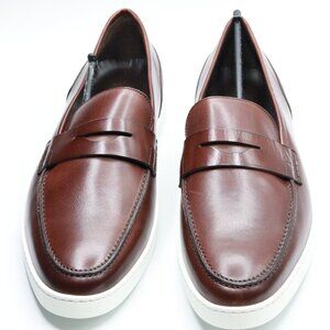 To Boot Brown Leather Loafers